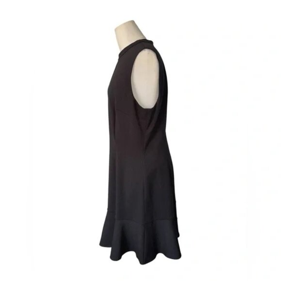 Saks Fifth Avenue Black Sleeveless Mini Dress - Picture 6 of 6